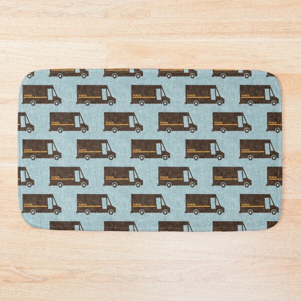 Item preview, Delivery Trucks - Blue designed and sold by littlearrow.