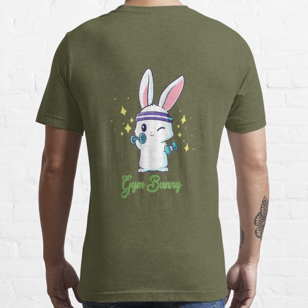 Level Of Crazy Bunny Funny Rabbit Gift' Unisex Baseball T-Shirt