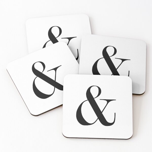 Item preview, Ampersand Design designed and sold by TresChicXO.