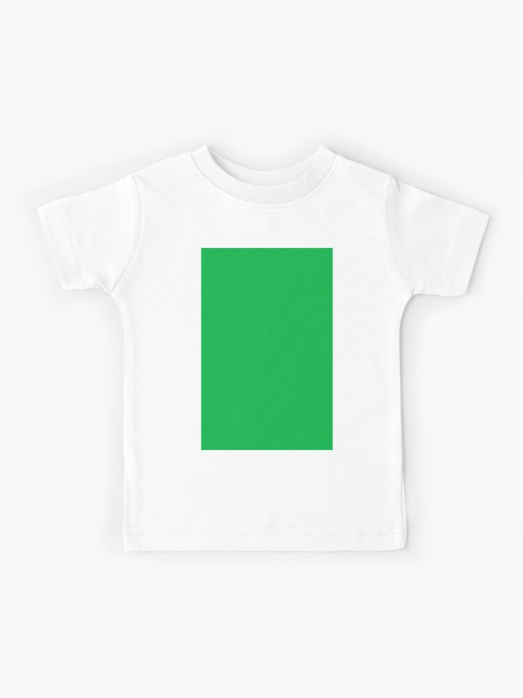 Chroma Key Green Correct Hex Color For Video Making Kids T Shirt By Ozcushions Redbubble - american flag tee w american backpack crloma roblox