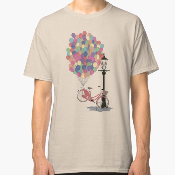 Love to Ride my Bike with Balloons even if it's not practical. Classic T-Shirt
