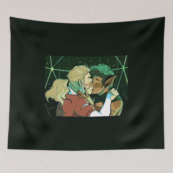 Item preview, The Kiss designed and sold by lavenderarts.
