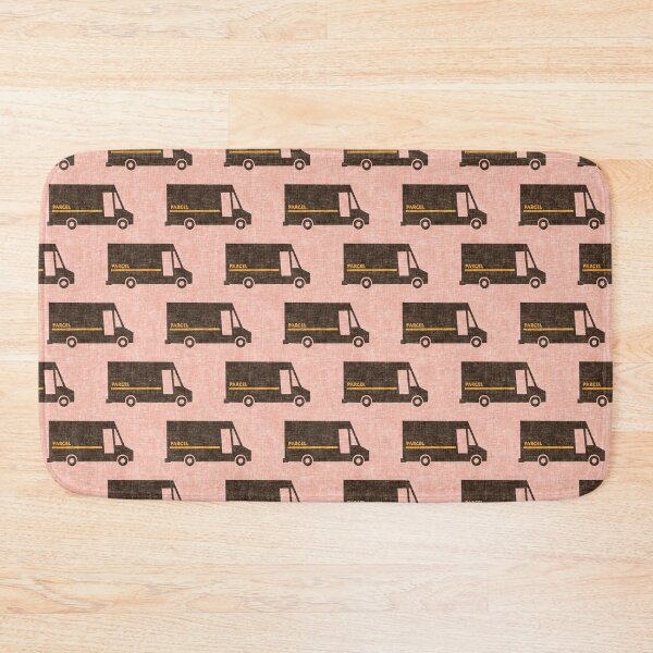 Item preview, Delivery Trucks - Pink designed and sold by littlearrow.