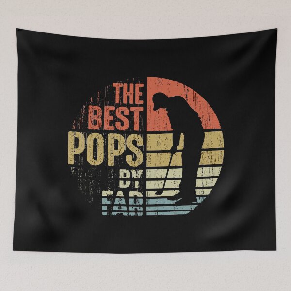 Item preview, The Best Pops By Far - Regalo para Pops Grandpa Golfista designed and sold by nana1099.