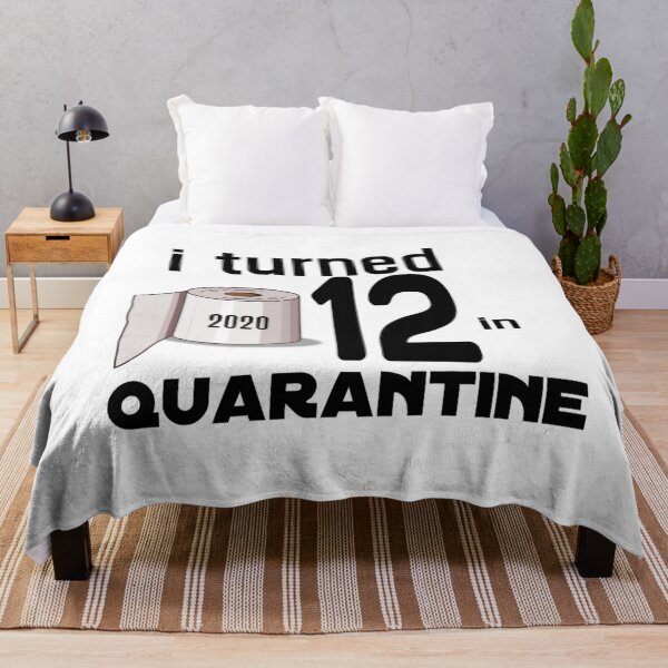 Item preview, MY 12TH ANNIVERSARY QUARANTINE. designed and sold by leicha.