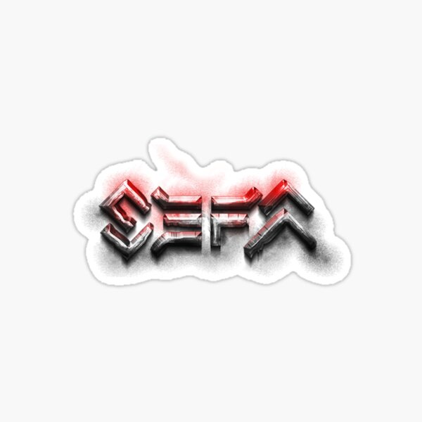 SEFA Hardstyle Apparel Sticker