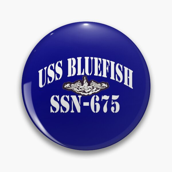 Item preview, USS BLUEFISH (SSN-675) SHIP'S STORE designed and sold by militarygifts.
