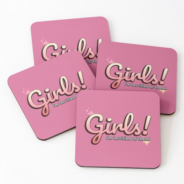 Item preview, Girls! (I'm Terrified of Them!) designed and sold by JereneRose.