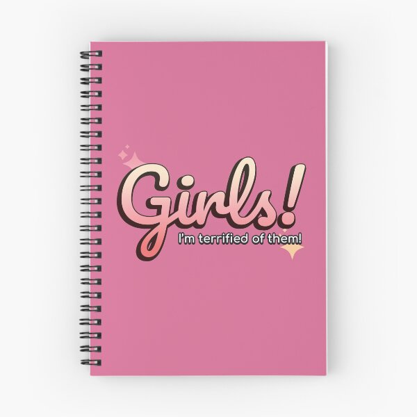 Item preview, Girls! (I'm Terrified of Them!) designed and sold by JereneRose.