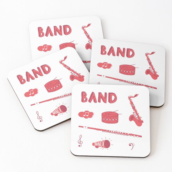 Item preview, Coral Band School Subject Pack designed and sold by The-Goods.