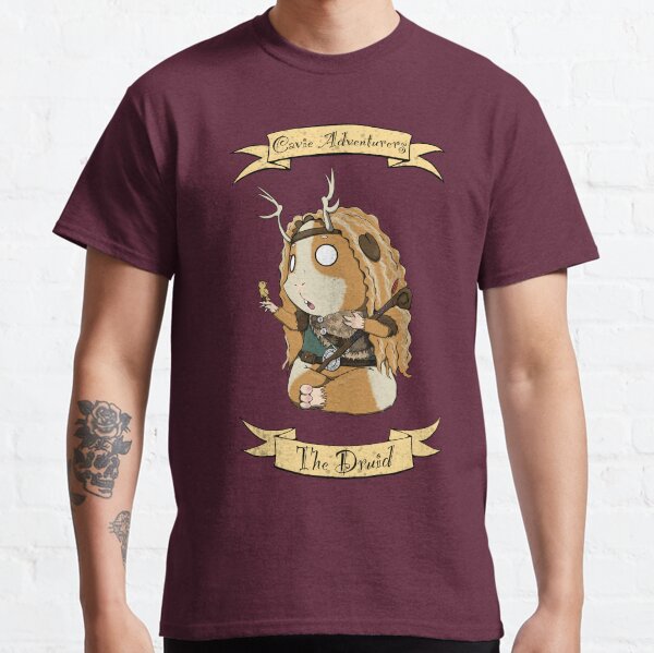 Cavie Adventurers - The Druid Classic T-Shirt