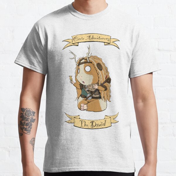 Cavie Adventurers - The Druid Classic T-Shirt