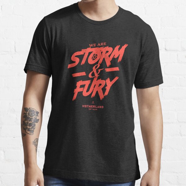 We Are Storm & Fury - Patrie Fort Salem T-shirt essentiel