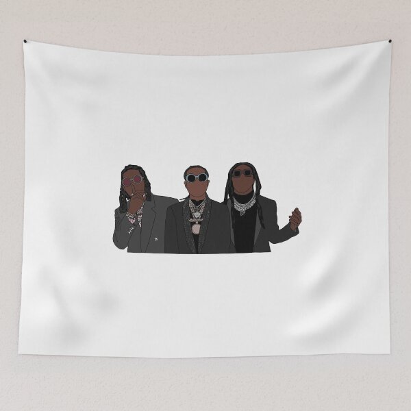 Item preview, The Migos designed and sold by taliaholceker.