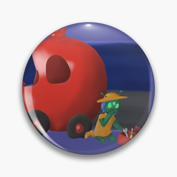 Item preview, Oh no! A flat on my pomegranate car! designed and sold by Waggie’s.
