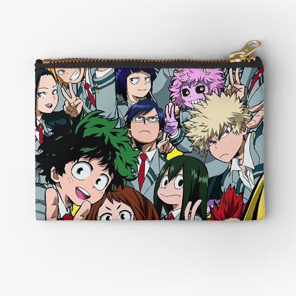 My Hero Academia Poster / Boku no Hero Academia Poster Zipper Pouch