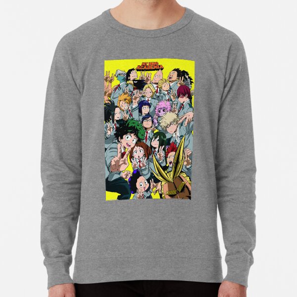Affiche My Hero Academia / Boku no Hero Academia Sweatshirt léger
