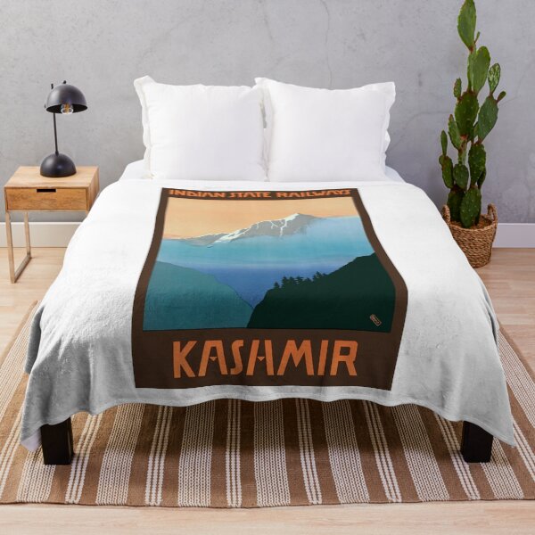 Item preview, 1930 KASHMIR Indian State Railways Travel Poster designed and sold by retrographics.