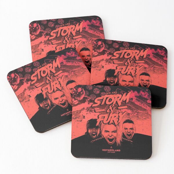 Item preview, We Are Storm & Fury designed and sold by ArtsyMagician.