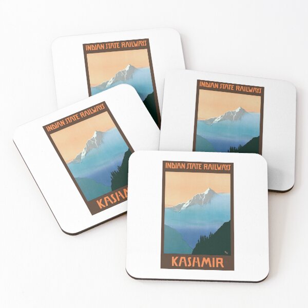 Item preview, 1930 KASHMIR Indian State Railways Travel Poster designed and sold by retrographics.