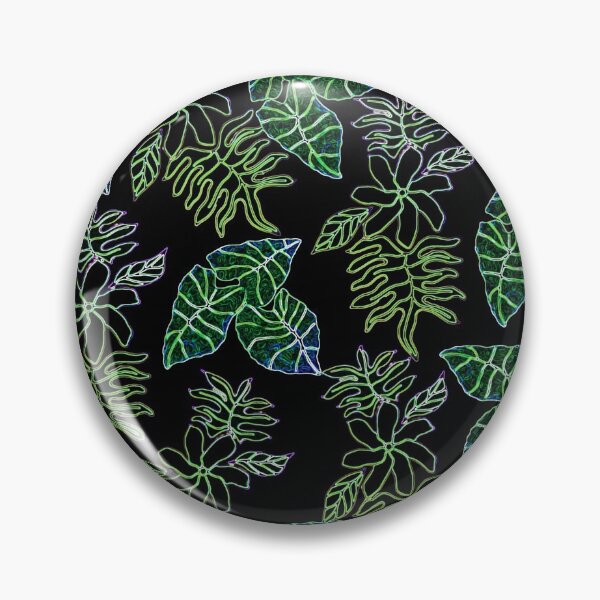 Item preview, Tropical Mix on Black designed and sold by aloharobj.