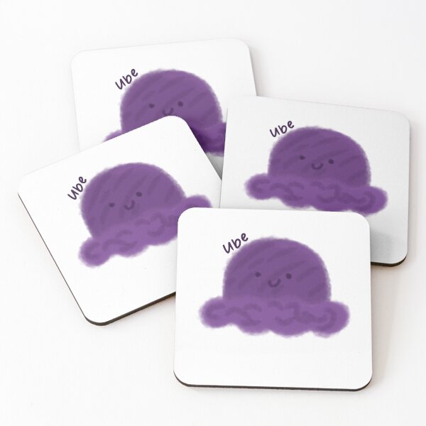 Item preview, ube ice cream scoop designed and sold by lilypadd.