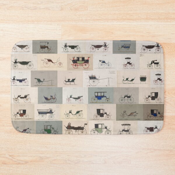 Item preview, A plenitude of horse drawn carts designed and sold by artimaeus.