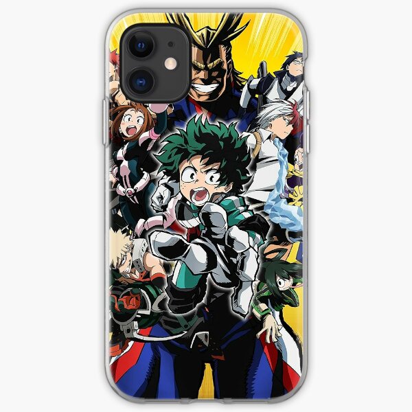 Plus Ultra Iphone Cases Covers Redbubble - boku no hero new legends roblox