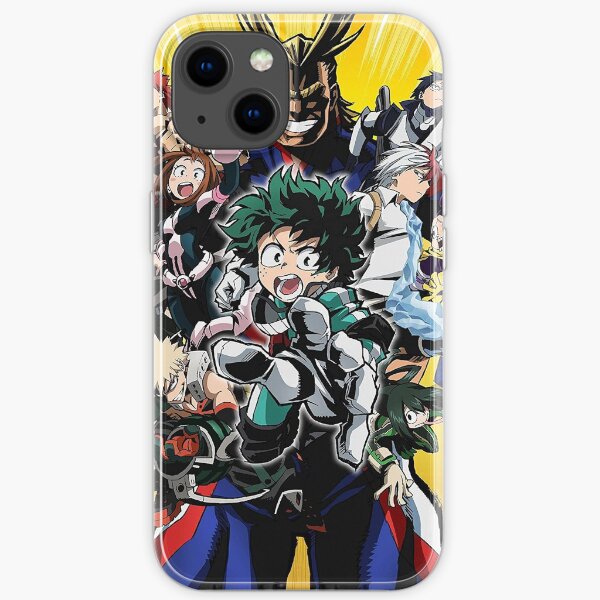 Affiche My Hero Academia - Boku no Hero Academia Poster Coque souple iPhone