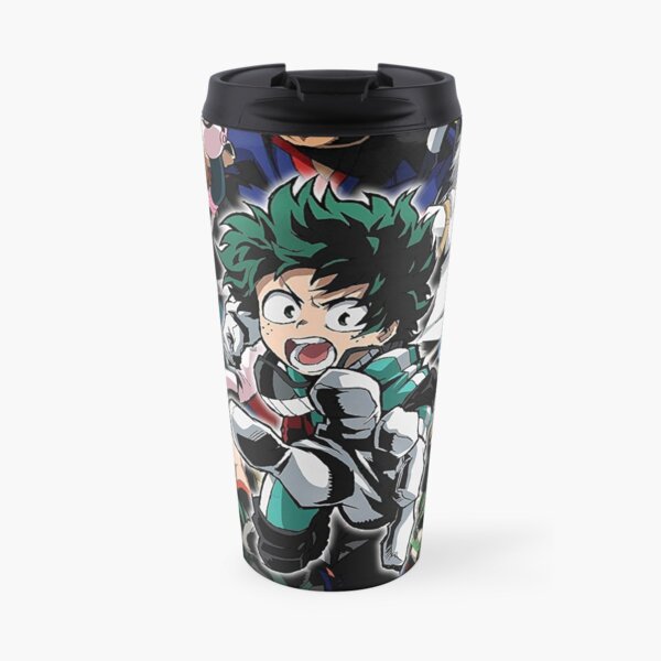 My Hero Academia Poster - Boku no Hero Academia Poster Travel Mug