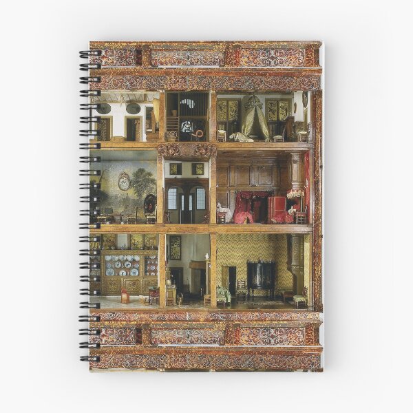 Aperçu de l'œuvre À l'intérieur de la maison de poupée créée et vendue par SHappe.