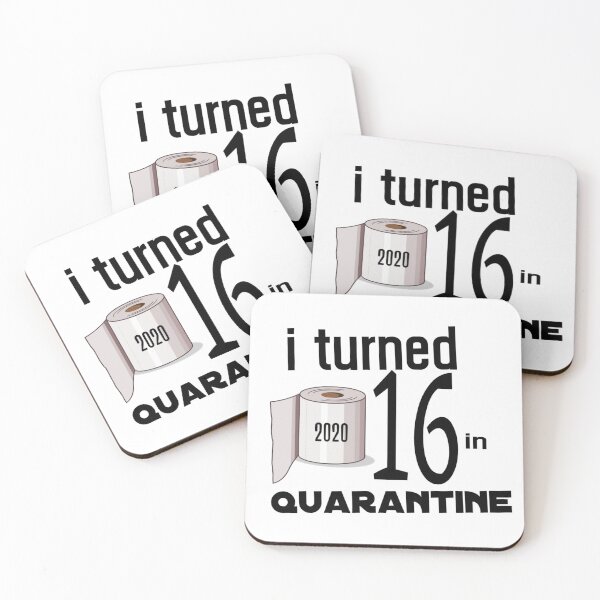Item preview, MY 16TH ANNIVERSARY QUARANTINE. designed and sold by leicha.