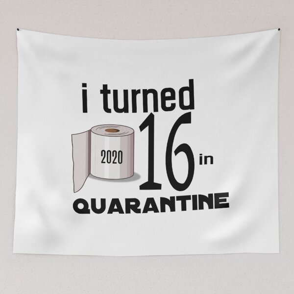 Item preview, MY 16TH ANNIVERSARY QUARANTINE. designed and sold by leicha.