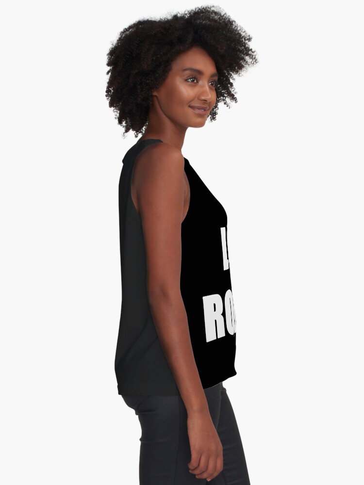 I Love Roblox For Gaming Fans Lovers Sleeveless Top By Joneso7 Redbubble - i love roblox for gaming fans lovers poster by joneso7 redbubble