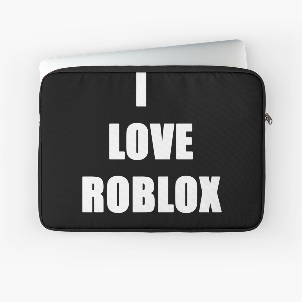 I Love Roblox For Gaming Fans Lovers Iphone Case Cover By Joneso7 Redbubble - i love roblox for gaming fans lovers poster by joneso7 redbubble