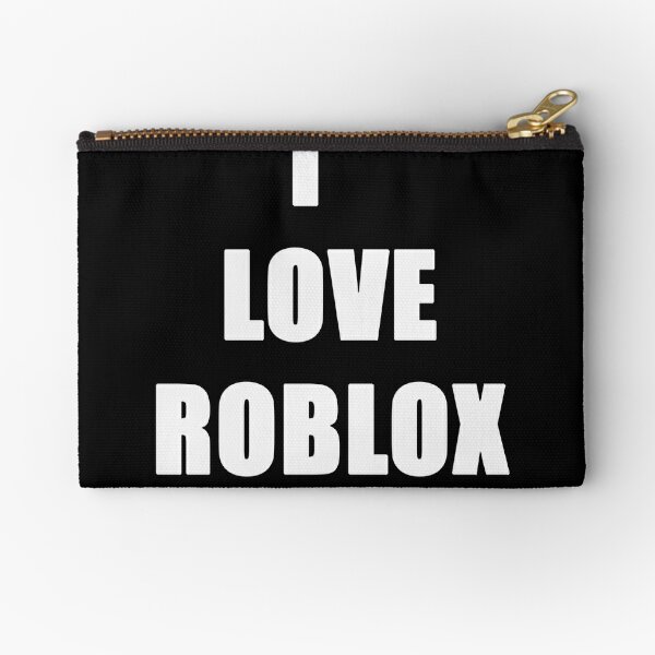 Roblox Funny Moments Zipper Pouches Redbubble - what's funnehcake roblox password real