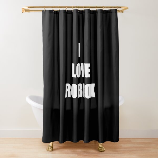 Piggy Roblox Shower Curtains Redbubble - roblox boy outfits budget blinds