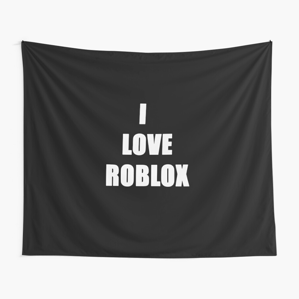 I Love Roblox For Gaming Fans Lovers Mounted Print By Joneso7 Redbubble - i love roblox for gaming fans lovers poster by joneso7 redbubble