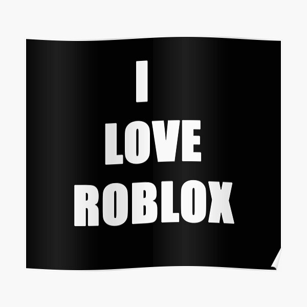 Funny Roblox Posters Redbubble - roblox abs poster