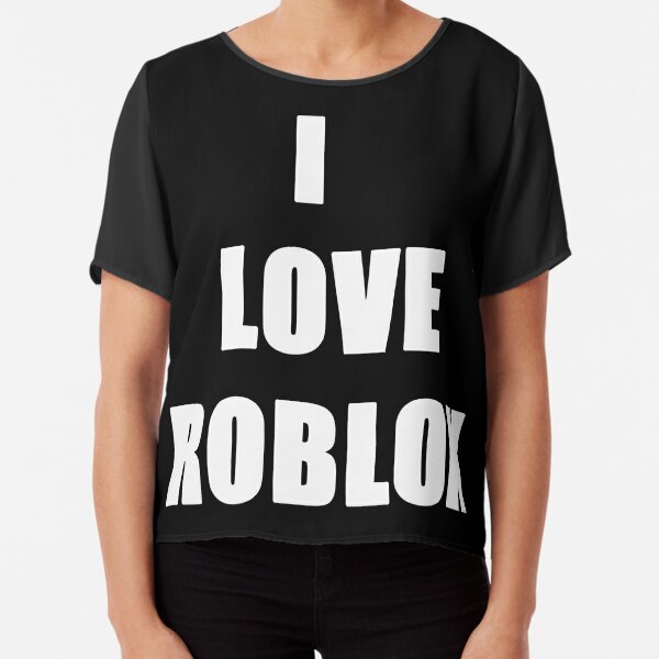 Roblox Love T Shirts Redbubble - roblox i love jesus shirt roblox