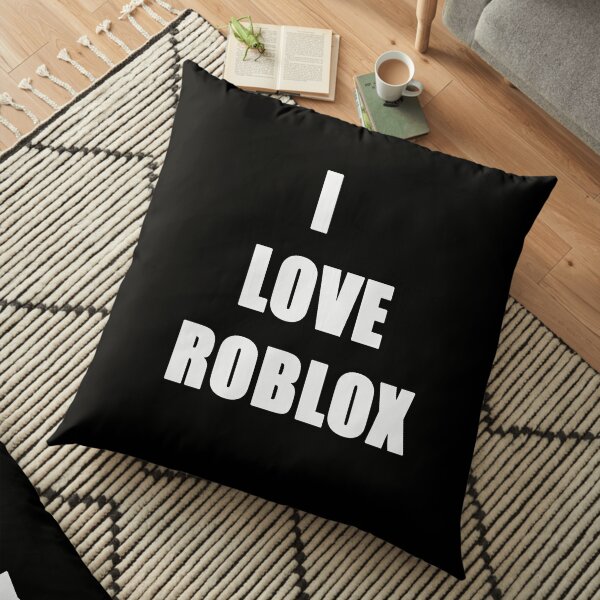 Piggy Roblox Pillows Cushions Redbubble - roblox lover 36