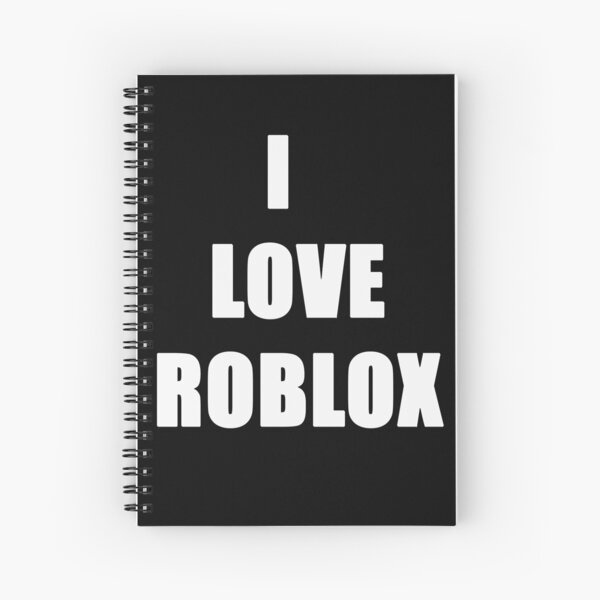 Roblox Funny Moments Spiral Notebooks Redbubble - funnehcakes roblox password