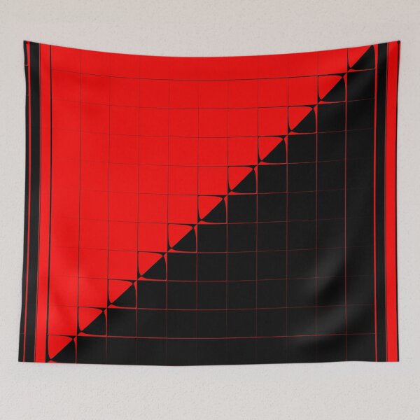 Item preview, Abstract Digital Art - Anarcho Communism Movement Flag designed and sold by Dator-Abstracts.