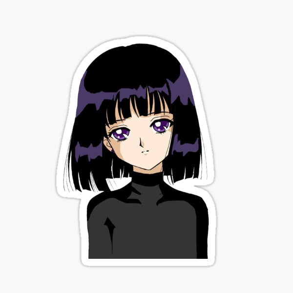 Vista previa del artículo con la obra «Sailor Saturn», diseñado y vendido por divineklarity.