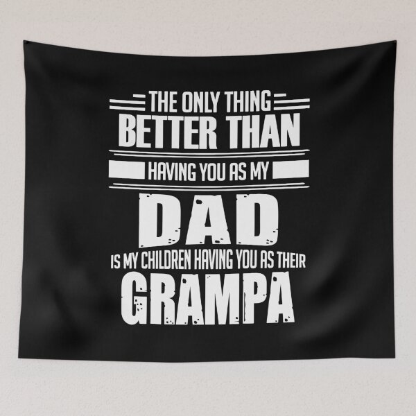 Item preview, Grampa - Gift for Dad Daddy Grampa Fathers Day designed and sold by nana1099.