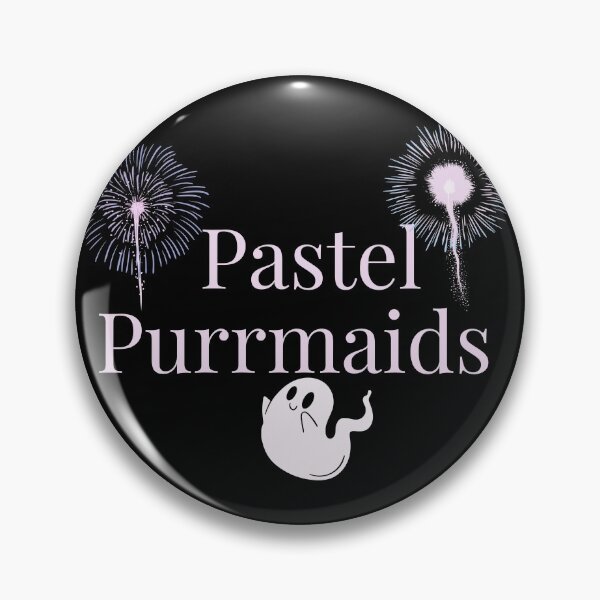 Item preview, Pastel Purrmaids Black designed and sold by bekkal94.