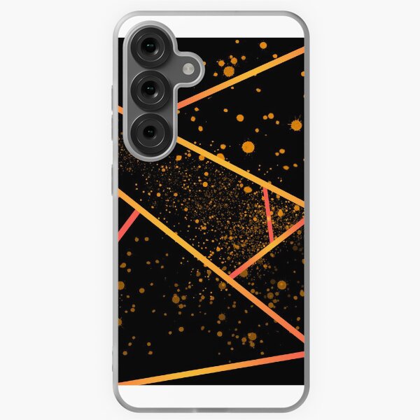 Item preview, Orange Abstract Design designed and sold by ArtSaurus.