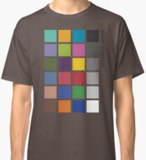 Photographer's Color Checker tee Classic T-Shirt