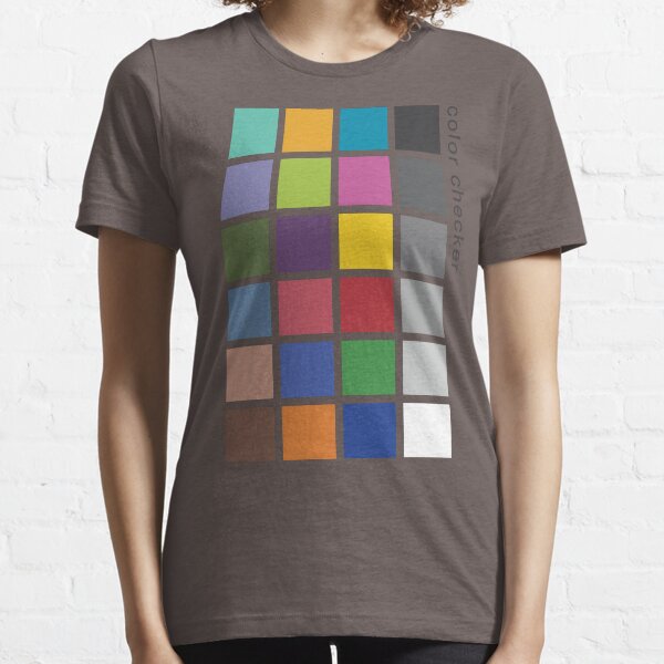 Photographer's Color Checker tee Essential T-Shirt