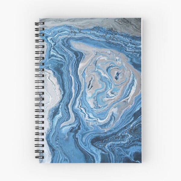 Aperçu de l'œuvre Blue Trance créée et vendue par CandiceColorArt.